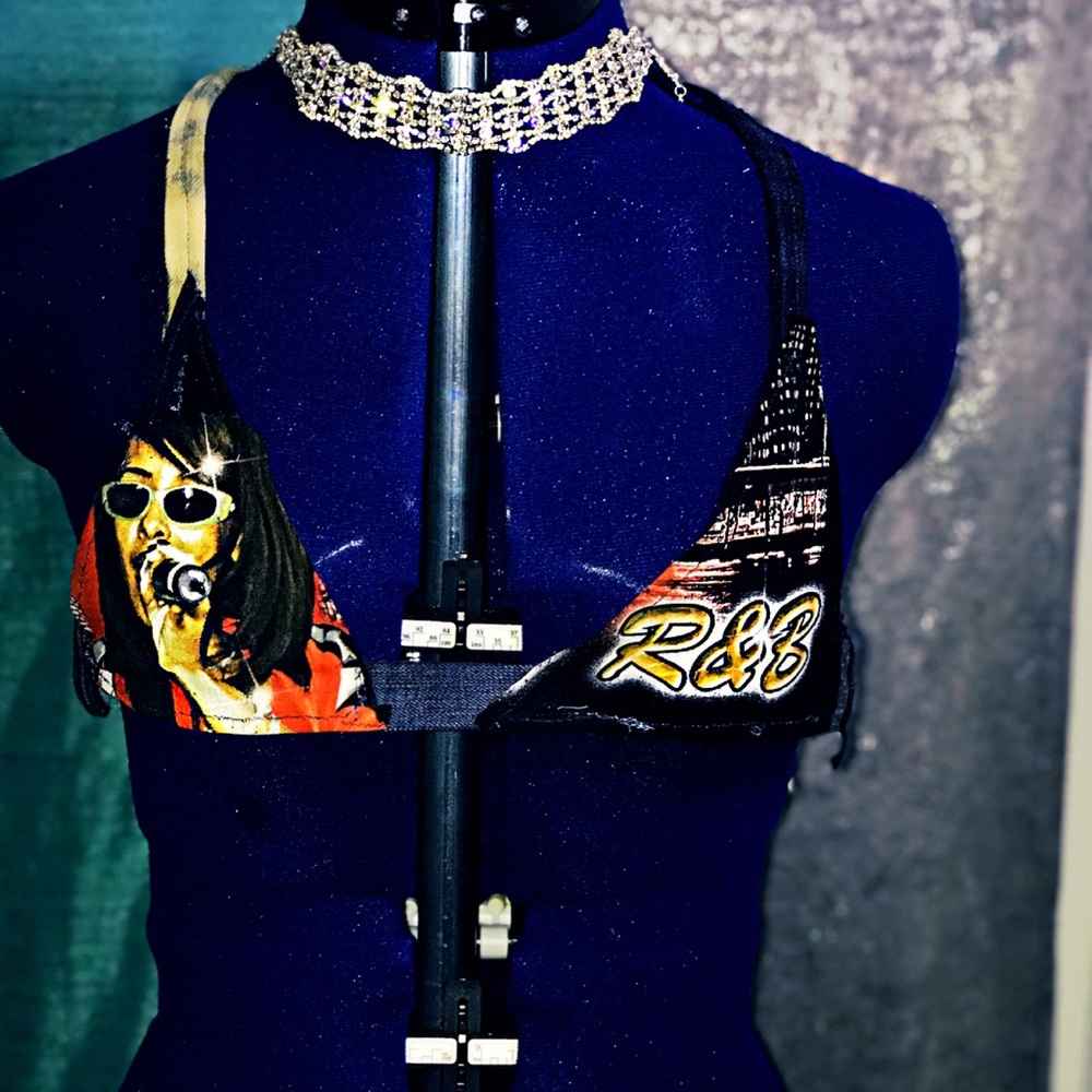 Custom Aaliyah Bra